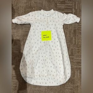 Carters fleece sleep sack, size small